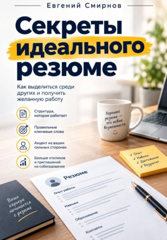 Обложка книги «Секреты идеального резюме»