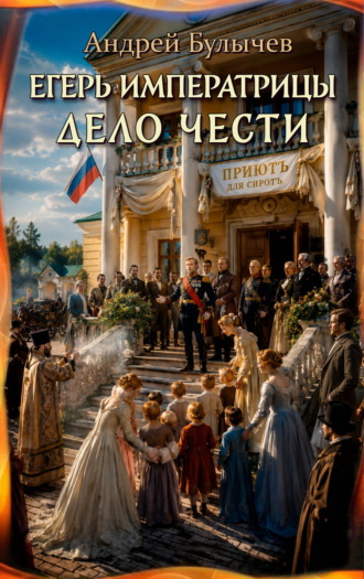 Обложка книги «Егерь Императрицы. Дело чести»