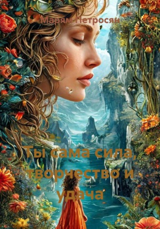Обложка книги «Ты сама сила, творчество и удача»