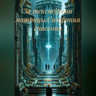 Обложка книги «За текстурами матрицы.Симфония спасения»
