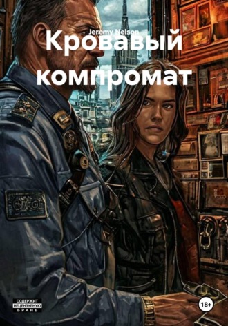 Обложка книги «Кровавый компромат»