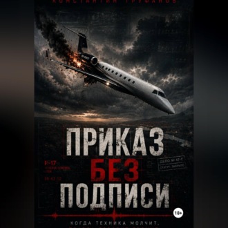 Обложка книги «Приказ без подписи»