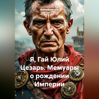 Обложка книги «Я, Гай Юлий Цезарь. Мемуары о рождении Империи»