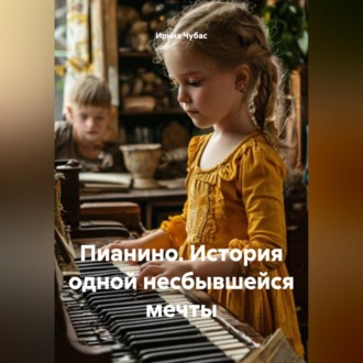 Обложка книги «Пианино. История одной несбывшейся мечты»