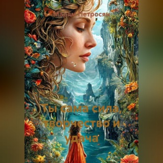 Обложка книги «Ты сама сила, творчество и удача»
