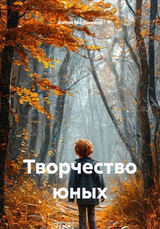 Обложка книги «Творчество юных»