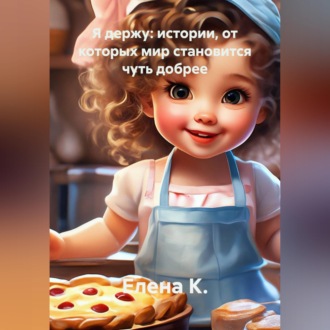 Обложка книги «Я держу: истории, от которых мир становится чуть добрее»