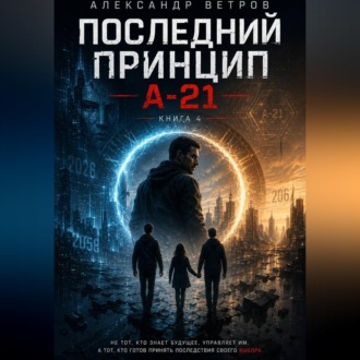 Обложка книги «Последний принцип: "А-21"»