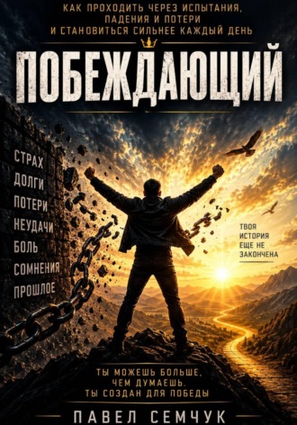 Обложка книги «Побеждающий»