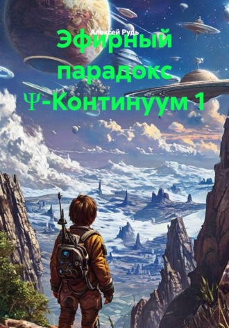 Обложка книги «Эфирный парадокс Ψ-Континуум 1»