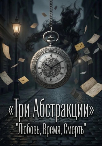 Обложка книги «Три Абстракции: Любовь, Время, Смерть»