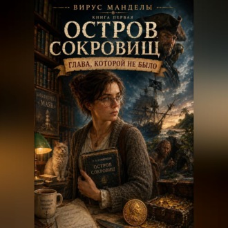 Обложка книги «Вирус Манделы. Книга 1. Остров сокровищ. Глава, которой не было»