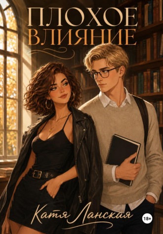 Обложка книги «Плохое влияние»