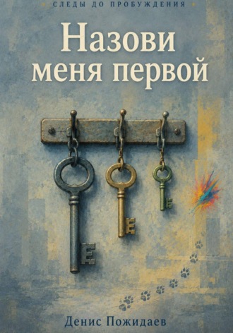 Обложка книги «Назови меня первой»