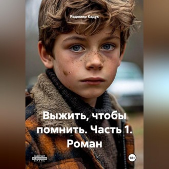Обложка книги «Выжить, чтобы помнить - роман - часть 1»