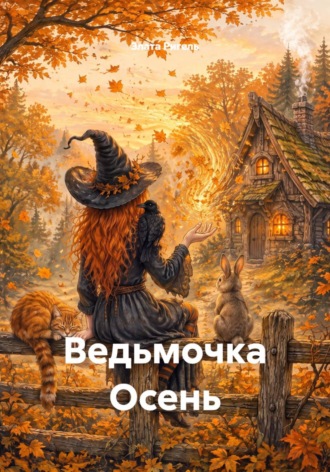 Обложка книги «Ведьмочка Осень»