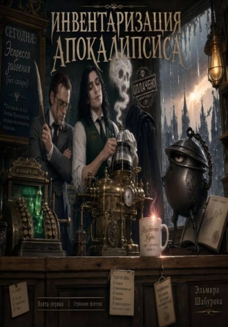 Обложка книги «Бюрократия Апокалипсиса»