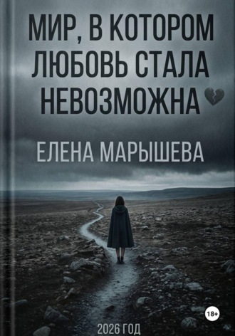 Обложка книги «Мир, в котором любовь стала невозможна»