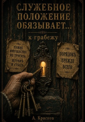 Обложка книги «Служебное положение обязывает... к грабежу»