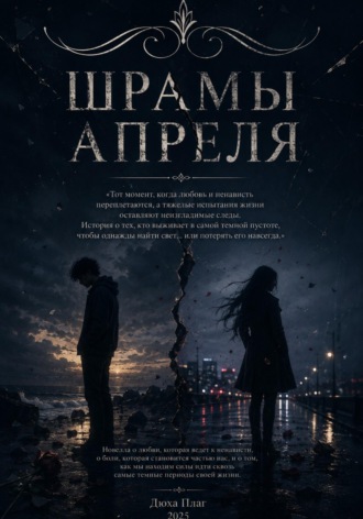 Обложка книги «Шрамы апреля»