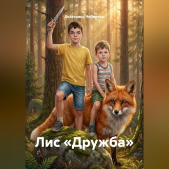Обложка книги «Лис «Дружба»»