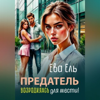 Обложка книги «Предатель. Возродилась для мести!»