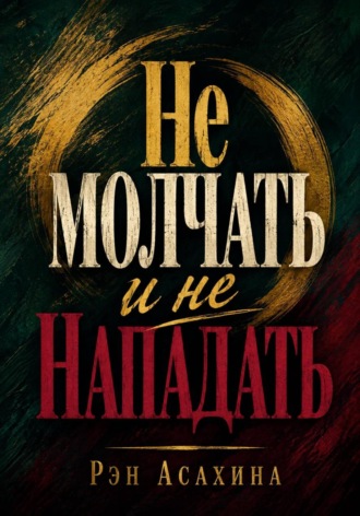 Обложка книги «Не молчать и не нападать»