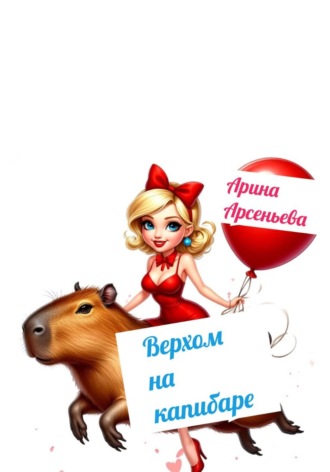 Обложка книги «Верхом на капибаре»