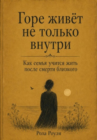 Обложка книги «Горе живёт не только внутри. Как семья учится жить после смерти близкого»