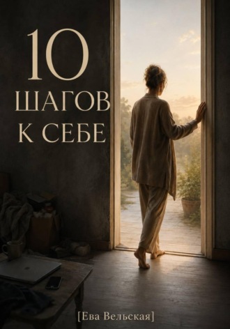 Обложка книги «10 шаговк себе»