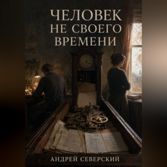 Обложка книги «Человек не своего времени»