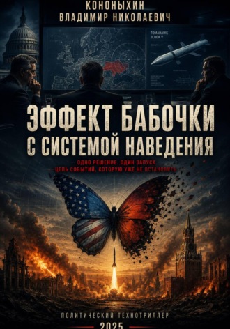 Обложка книги «Эффект бабочки с системой наведения»