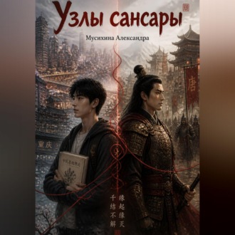 Обложка книги «Узлы сансары»