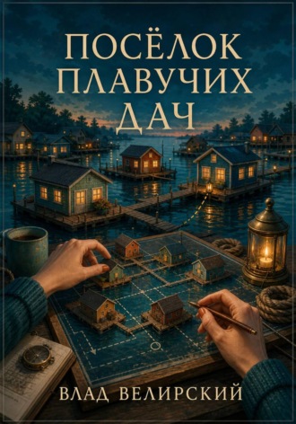 Обложка книги «Посёлок плавучих дач»