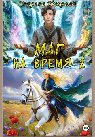 Обложка книги «Маг на ВРЕМЯ 2. Дикие Баронства»