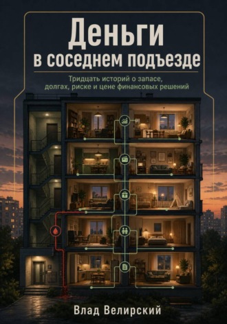 Обложка книги «Деньги в соседнем подъезде»