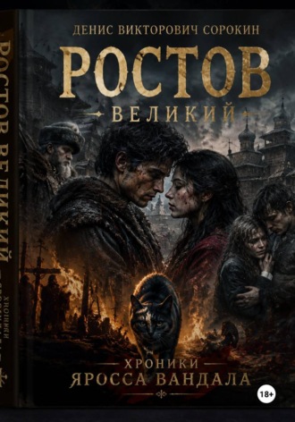 Обложка книги ««Ростов Великий: хроника Яросса Вандала».»