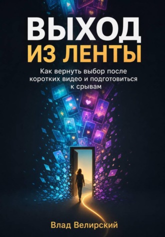 Обложка книги «Выход из ленты»