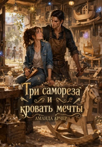 Обложка книги «Три самореза и кровать мечты»