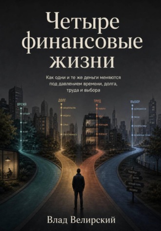 Обложка книги «Четыре финансовые жизни»