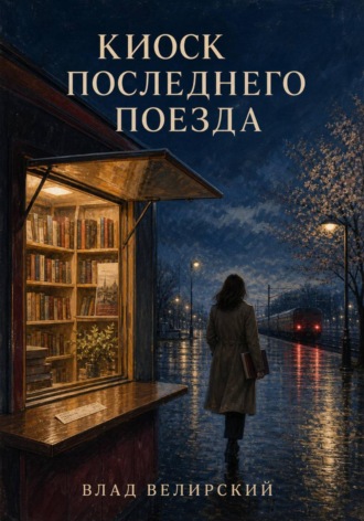 Обложка книги «Киоск последнего поезда»