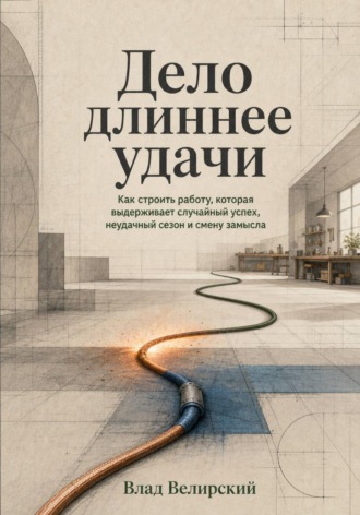Обложка книги «Дело длиннее удачи»
