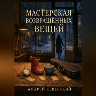 Обложка книги «Мастерская возвращённых вещей»