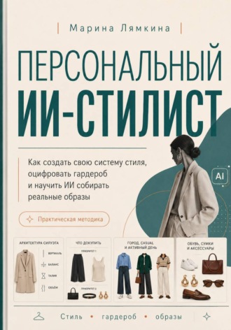 Обложка книги «Персональный ИИ-стилист. Как создать свою систему стиля, оцифровать гардероб и научить ИИ собирать реальные образы»