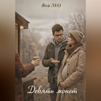 Обложка книги «Девять монет»