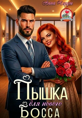 Обложка книги «Пышка для нового босса»