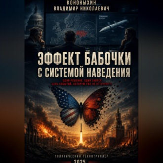 Обложка книги «Эффект бабочки с системой наведения»