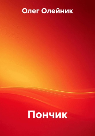 Обложка книги «Пончик»