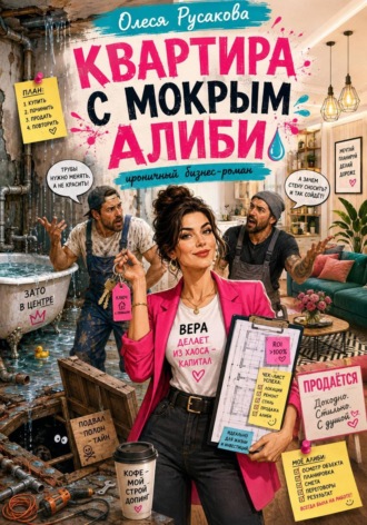 Обложка книги «Квартира с мокрым алиби»