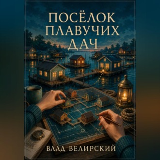 Обложка книги «Посёлок плавучих дач»
